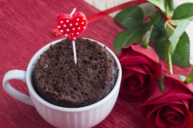 Özel gün için kek.