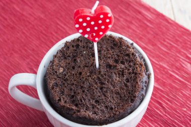 Özel gün için kek.