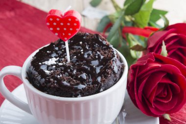 Özel gün için kek.