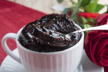 Özel gün için kek.