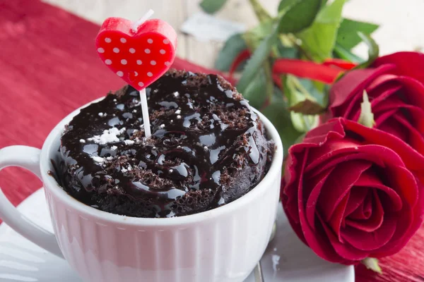 Özel gün için kek.