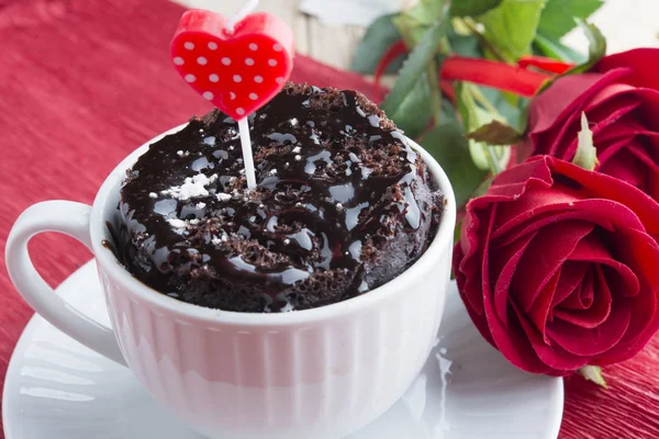 Özel gün için kek.