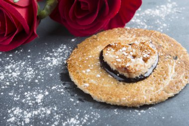 Özel gün için krep