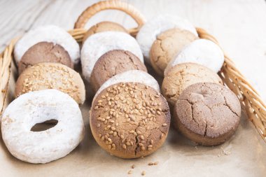 Polvoronlar tipik spansih