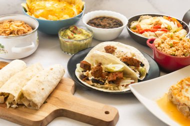 Geleneksel Meksika Yemekleri