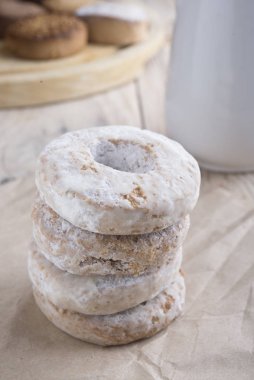 Polvoronlar tipik spansih