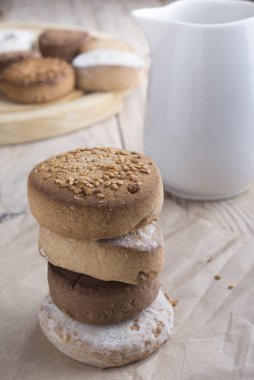 Polvoronlar tipik spansih