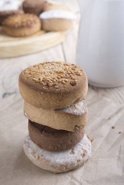 Polvoronlar tipik spansih