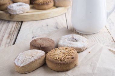 Polvoronlar tipik spansih