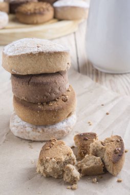 Polvoronlar tipik spansih