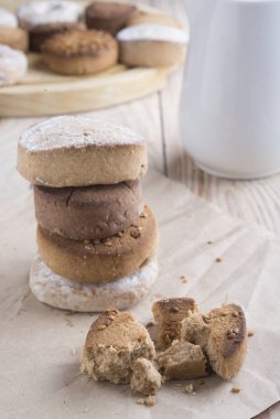 Polvoronlar tipik spansih