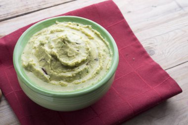 Humus guacamole 