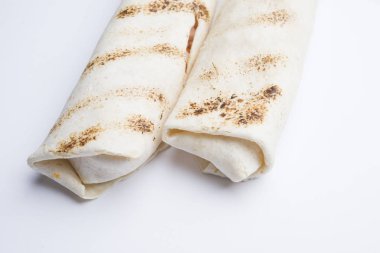 Arkaplanda burritolar