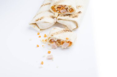 Arkaplanda burritolar