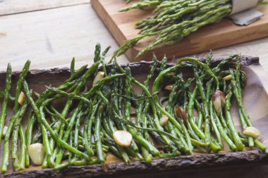 badem ile kuşkonmaz