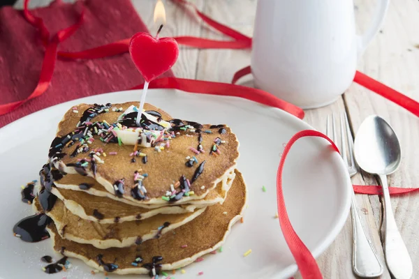 Festeggiamenti dei pancake — Foto Stock