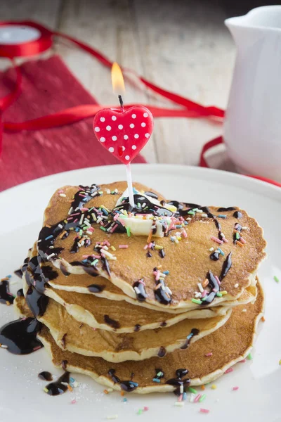 Pancakes — Stock Photo, Image