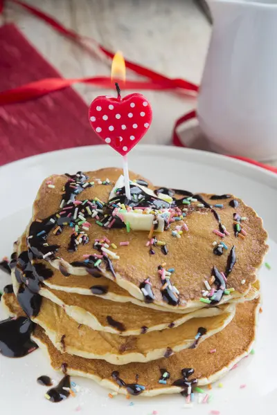 Pancakes — Stock Photo, Image