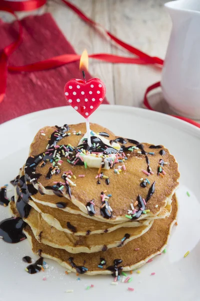 Pfannkuchenfest — Stockfoto