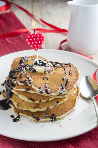 Pfannkuchenfest — Stockfoto