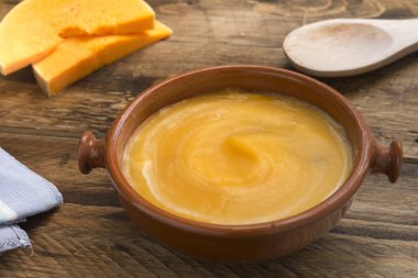 Çorba kabağı Üst Manzarası