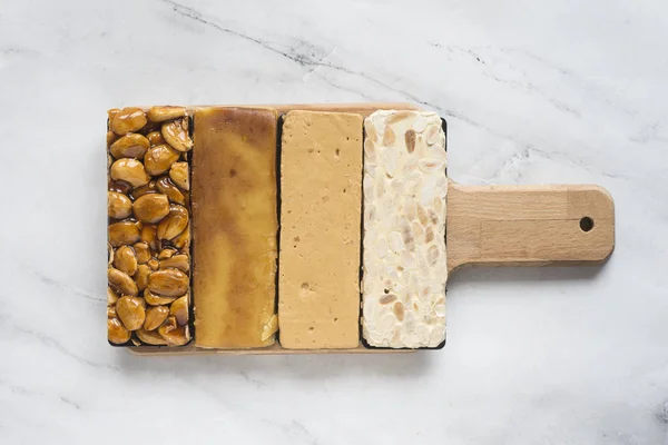 Turrón típico postre españa — Foto de Stock