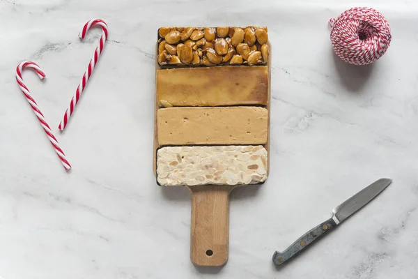 Turrón típico postre españa — Foto de Stock