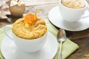 Mugcake kabağı.