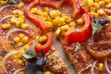 sağlıklı pizza