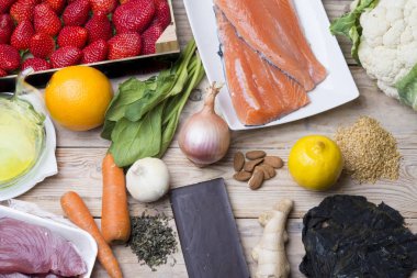 Antioksidan yiyecekler