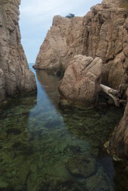 Deniz manzarası Costa Brava