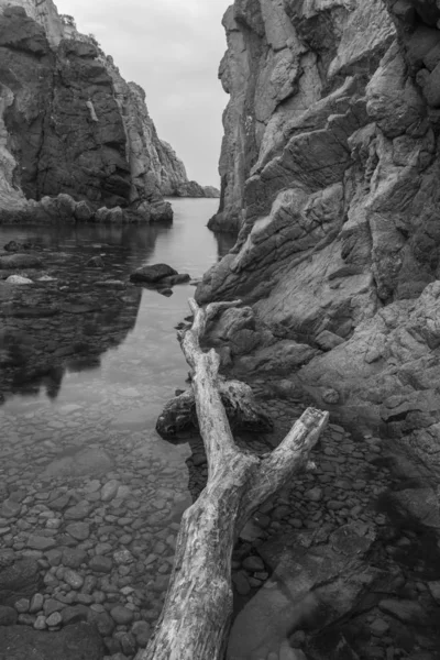 Zeegezicht in Costa Brava — Stockfoto