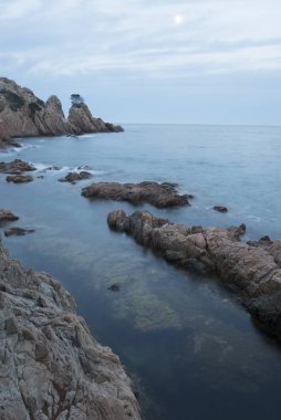 Deniz manzarası Costa Brava