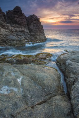 Deniz manzarası Costa Brava