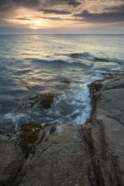 Deniz manzarası Costa Brava