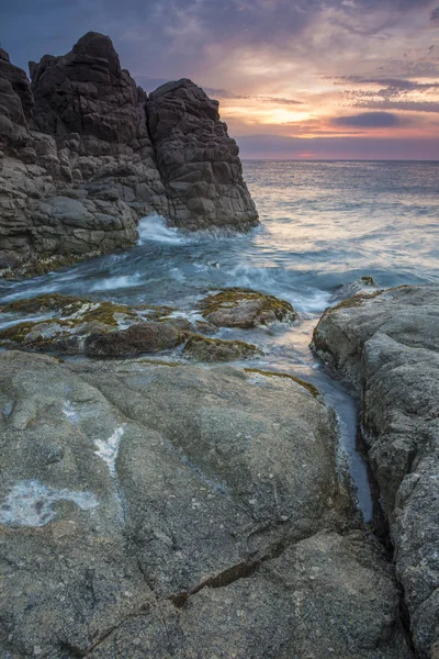 Paisaje marino en Costa brava — Foto de Stock