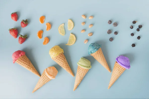 Helado para fiesta lgbt — Foto de Stock