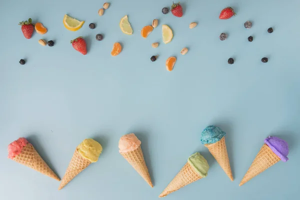 Lgbt派对的冰淇淋 — 图库照片