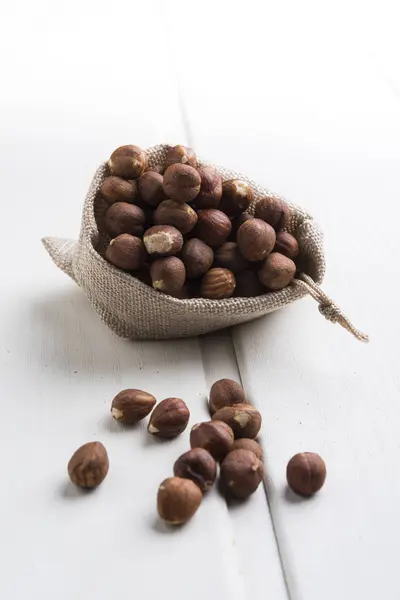 Hazelnuts — Stock fotografie