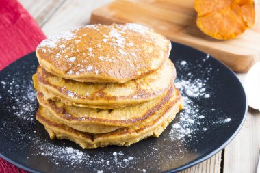 Tatlı patatesli krep.