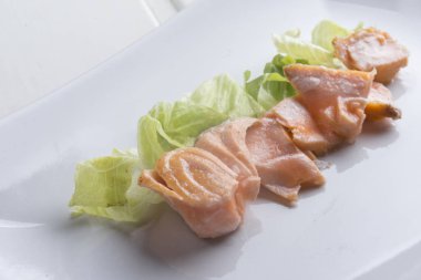 somon ve salatazalm en salade