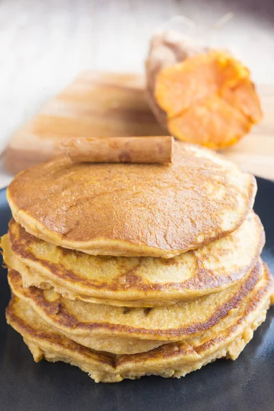 Pancakes of yam — 스톡 사진