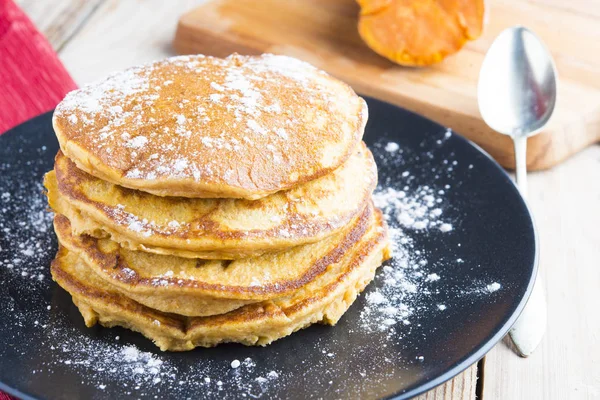 Pannkakor av sötpotatis — Stockfoto