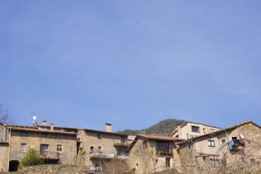 Güzel dağ köyü, vallfogona de ripolles 