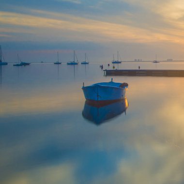 Mar Menor 'da yelken açmak