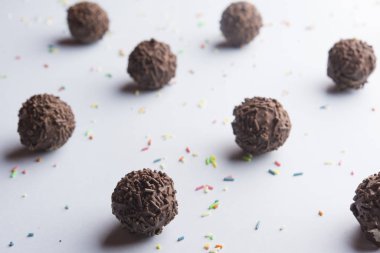 Çikolatalı mantar.