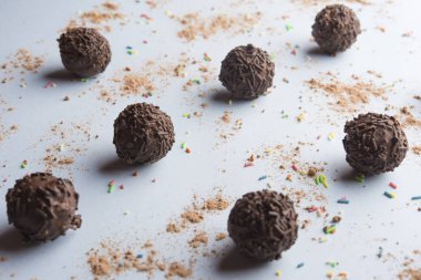 Özel gün için yer mantarı