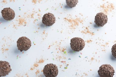 Çikolatalı mantar.