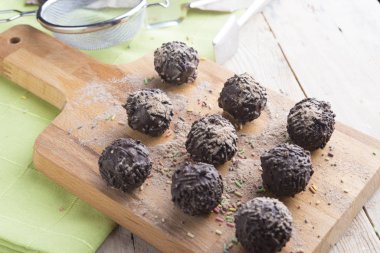 Özel gün için yer mantarı