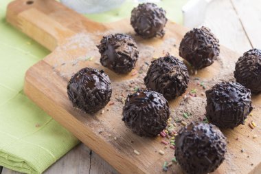 Özel gün için yer mantarı